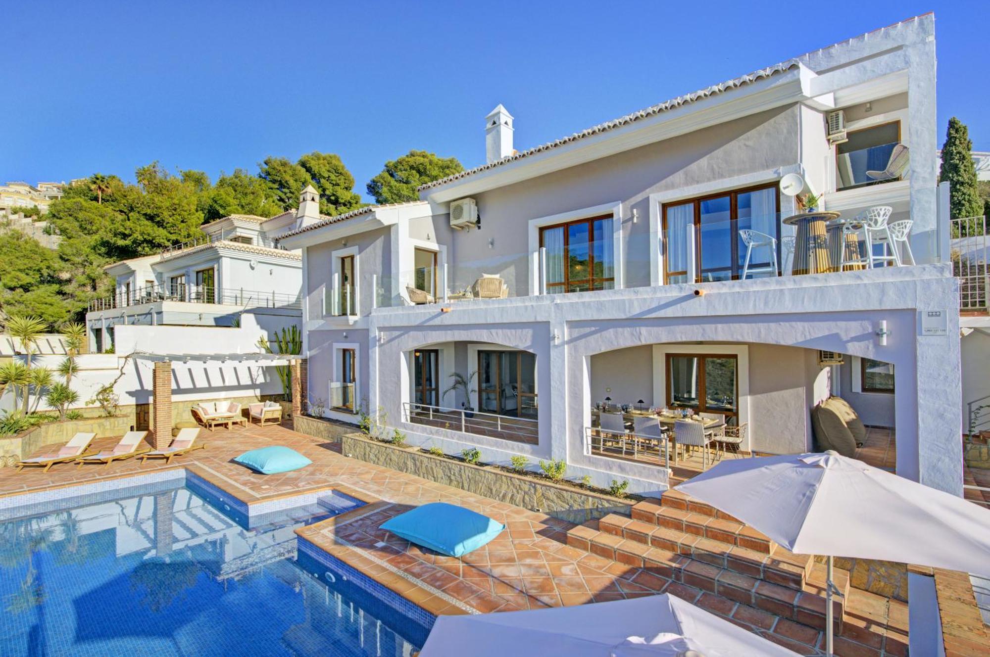 Villa Valdiego La Herradura  Kültér fotó